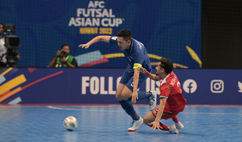Thái Lan vào tứ kết giải Futsal châu Á sau chiến thắng hủy diệt trước Oman - Ảnh 1