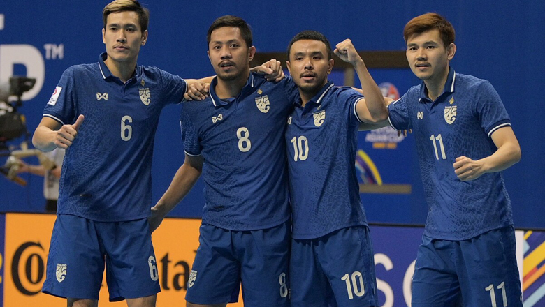 Thái Lan vào tứ kết giải Futsal châu Á sau chiến thắng hủy diệt trước Oman - Ảnh 2