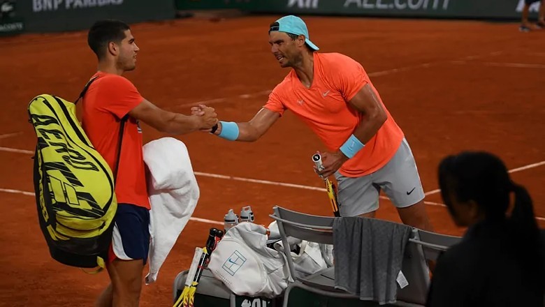 Alcaraz và Nadal giữ 2 vị trí đầu BXH ATP, làm nên lịch sử cho Tây Ban Nha - Ảnh 2