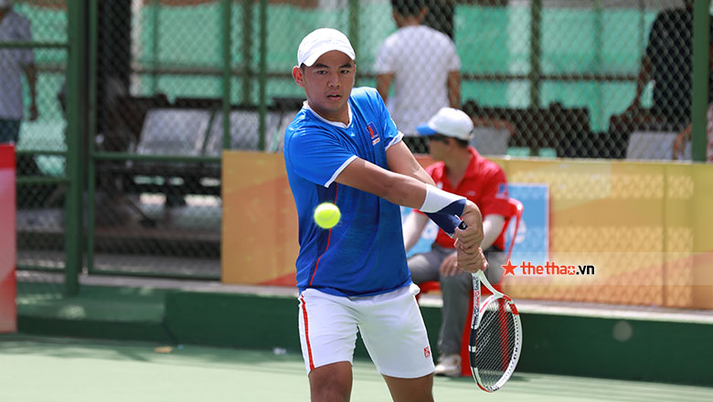 Lý Hoàng Nam tiếp tục thăng hạng ATP thế giới - Ảnh 1