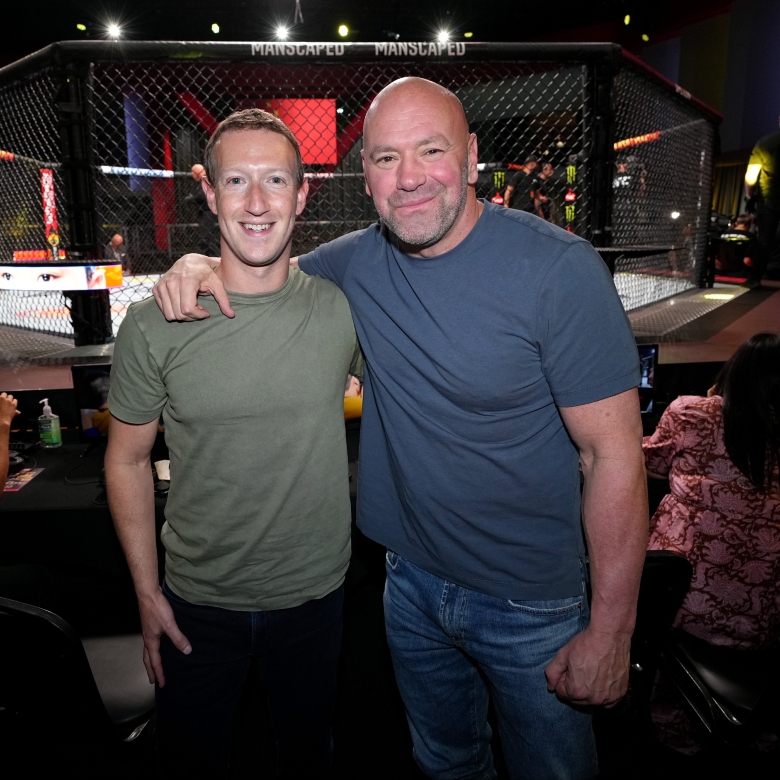 Mark Zuckerberg đến xem UFC, Facebook lấn sân sang MMA? - Ảnh 2