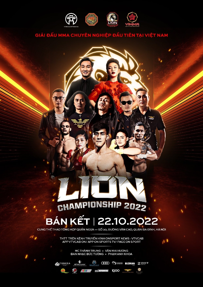 Bức Tường, Văn Mai Hương, Anh Khoa biểu diễn tại bán kết Lion Championship - Ảnh 2