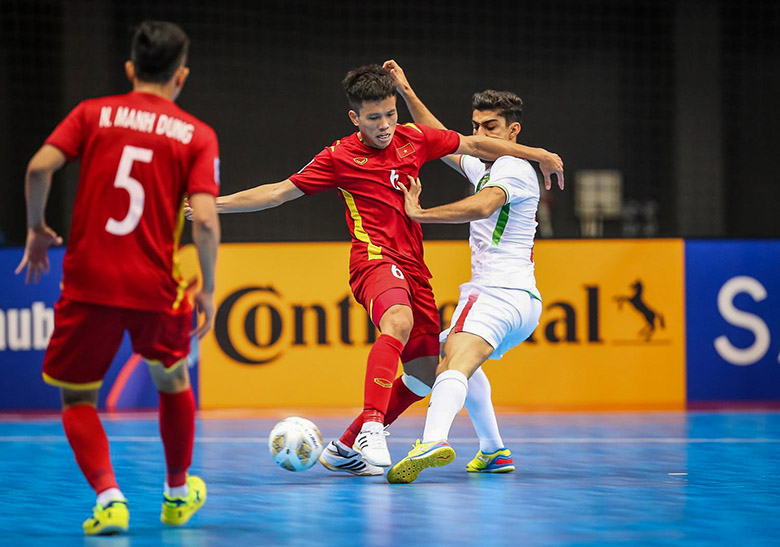 ĐT Việt Nam còn thi đấu trận nào ở giải futsal châu Á 2022 sau khi thua Iran? - Ảnh 1