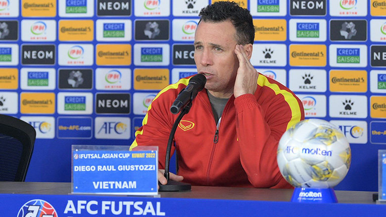 HLV Diego Giustozzi: ‘Phải nâng cấp giải quốc nội để ĐT futsal Việt Nam tiến xa’ - Ảnh 2