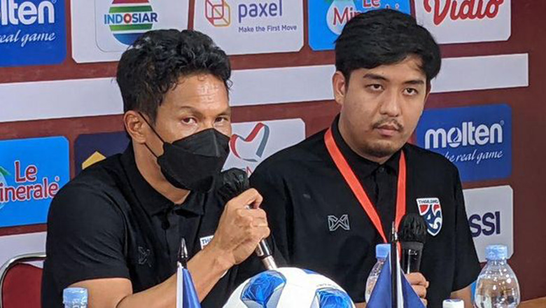 HLV U17 Thái Lan: Bóng đá trẻ Việt Nam phát triển rất ấn tượng - Ảnh 1