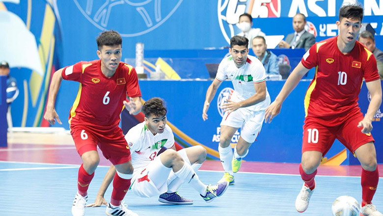 Kết quả futsal Việt Nam vs futsal Iran: Đức Hòa ghi bàn danh dự, Việt Nam ngẩng cao đầu rời giải - Ảnh 2