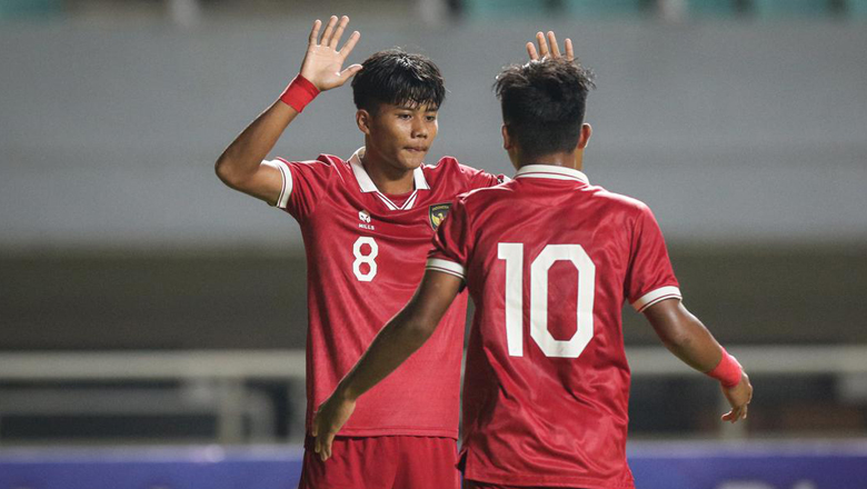 U17 Indonesia thắng 14-0 ở trận mở màn vòng loại U17 châu Á 2023 - Ảnh 2