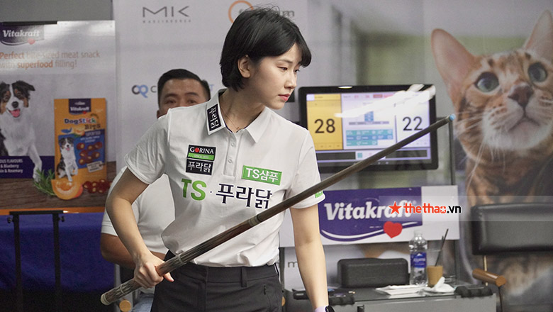 ‘Tiên nữ Billiards’ Lee Mi Rae giao lưu cùng khán giả Việt Nam - Ảnh 2