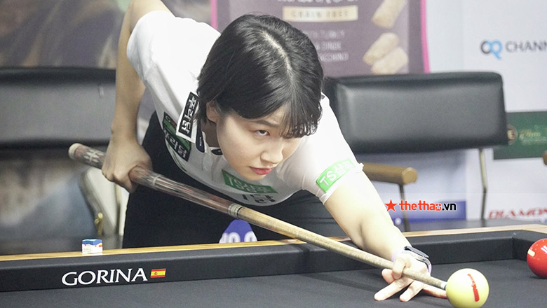 ‘Tiên nữ Billiards’ Lee Mi Rae giao lưu cùng khán giả Việt Nam - Ảnh 4