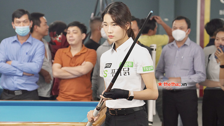 ‘Tiên nữ Billiards’ Lee Mi Rae giao lưu cùng khán giả Việt Nam - Ảnh 6