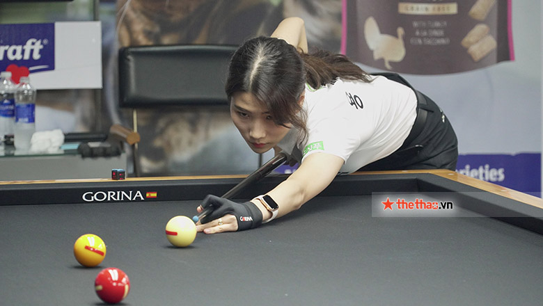 ‘Tiên nữ Billiards’ Lee Mi Rae giao lưu cùng khán giả Việt Nam - Ảnh 7