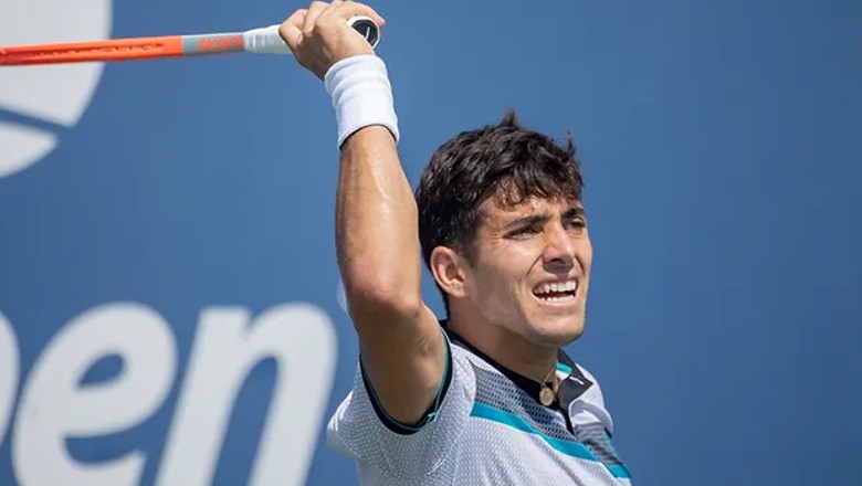 Djokovic thắng thần tốc ở trận ra quân Astana Open 2022 - Ảnh 2