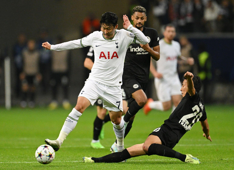 Kết quả Frankfurt vs Tottenham: Gà Trống nhạt nhòa trong ngày Son-Kane tịt ngòi - Ảnh 2