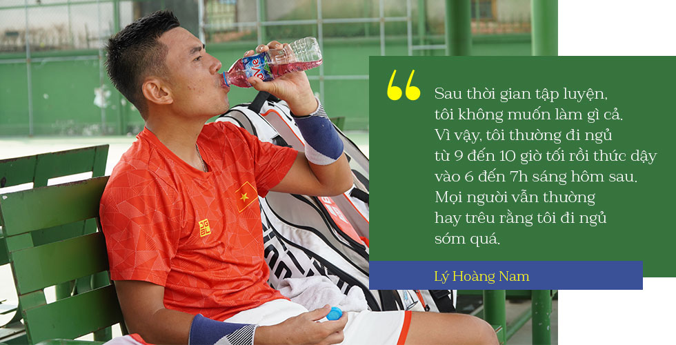 Lý Hoàng Nam là ai? Tiểu sử, sự nghiệp tay vợt số 1 tennis Việt Nam - Ảnh 1