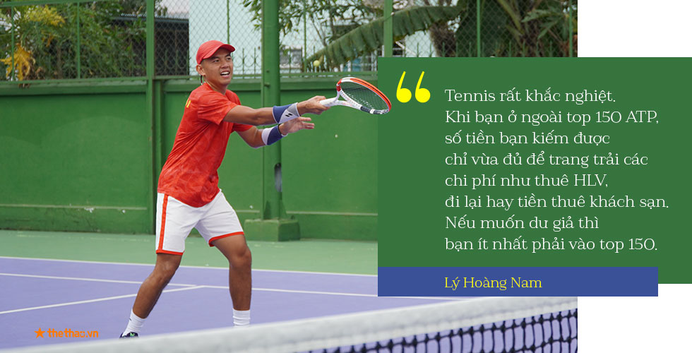 Lý Hoàng Nam là ai? Tiểu sử, sự nghiệp tay vợt số 1 tennis Việt Nam - Ảnh 2