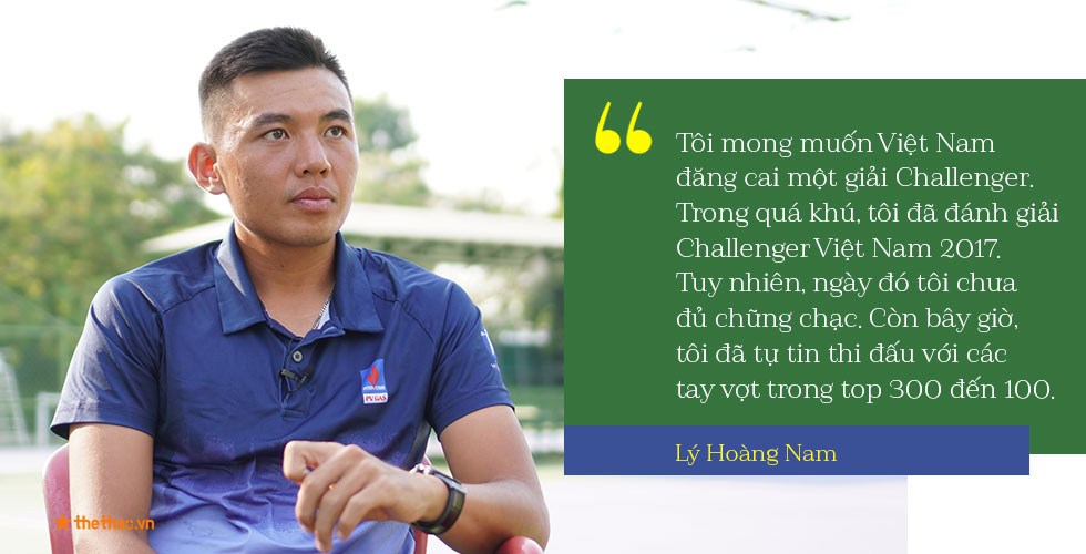 Lý Hoàng Nam là ai? Tiểu sử, sự nghiệp tay vợt số 1 tennis Việt Nam - Ảnh 3