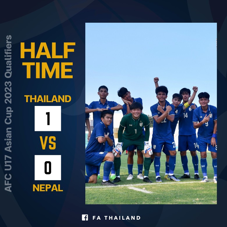 U17 Thái Lan thắng dễ, gây áp lực lên Việt Nam ngày ra quân vòng loại giải châu Á - Ảnh 1