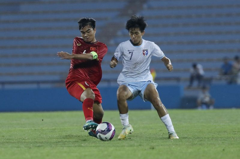 HLV Đài Bắc Trung Hoa chỉ ra cầu thủ nguy hiểm nhất của U17 Việt Nam - Ảnh 2
