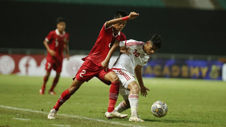 Indonesia đánh bại UAE, giành ngôi đầu bảng ở vòng loại U17 châu Á - Ảnh 2