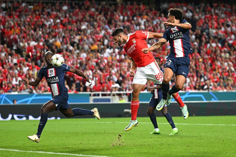 Kết quả Benfica vs PSG: Siêu phẩm Messi, tội đồ Danilo Pereira - Ảnh 2