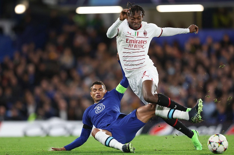 Kết quả Chelsea vs AC Milan: Aubameyang tiếp tục nổ súng, nhấn chìm ĐKVĐ Serie A - Ảnh 1
