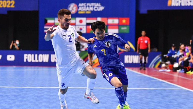 Kết quả Futsal Nhật Bản vs Uzbekistan: Ngược dòng vào chung kết - Ảnh 2