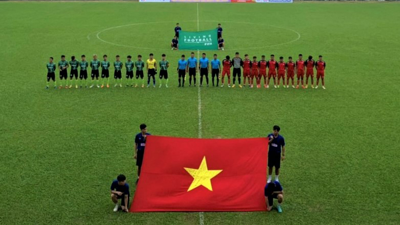 Cầu thủ Học viện Nutifood và Tây Ninh xô xát ở giải hạng Ba quốc gia - Ảnh 1