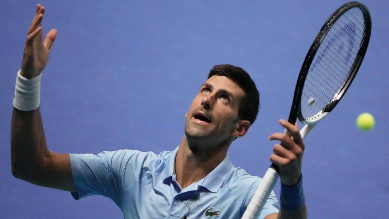 Djokovic hạ Khachanov, giành vé vào bán kết Astana Open 2022 - Ảnh 1