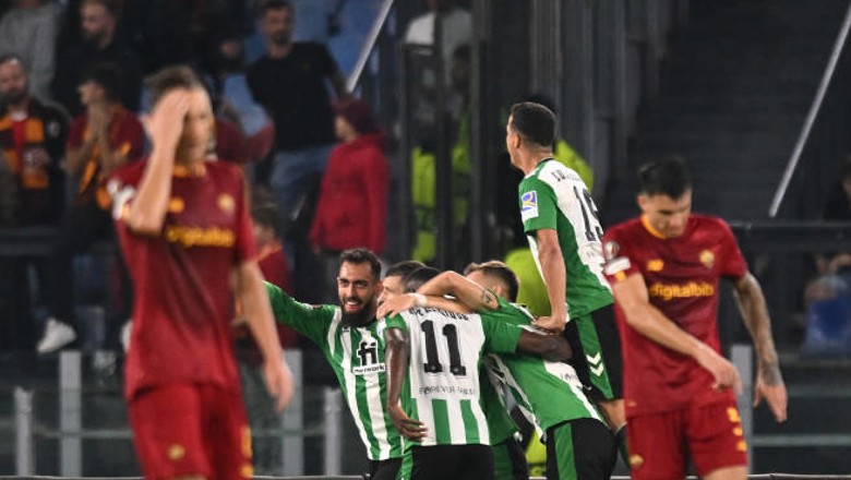 Kết quả AS Roma vs Real Betis: Thua ngược phút 88 - Ảnh 3