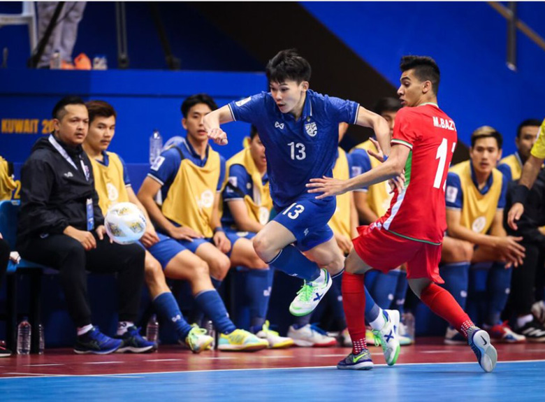 Kết quả futsal Thái Lan vs Iran: Đẳng cấp nhà vô địch - Ảnh 1