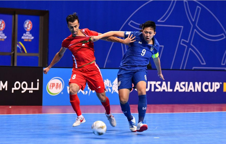 Kết quả futsal Thái Lan vs Iran: Đẳng cấp nhà vô địch - Ảnh 2