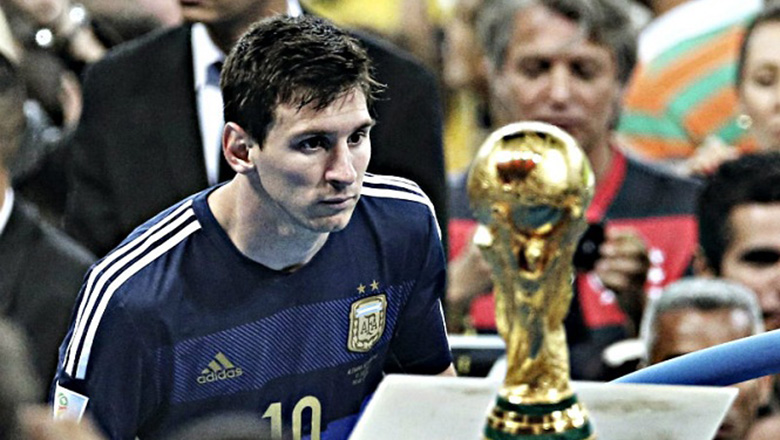 Thành tích của Messi ở các kỳ World Cup: Từng ở rất gần ngôi vương - Ảnh 1
