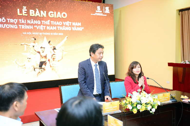 Thể thao Việt Nam nhận 50 tỷ đồng hướng đến chiến dịch Asiad và Olympic - Ảnh 1