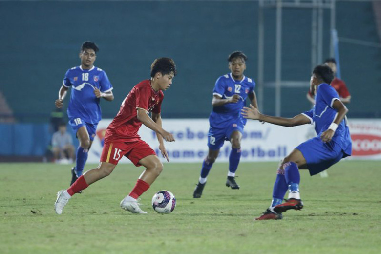 U17 Việt Nam ghi 9 bàn bởi 7 cầu thủ sau 2 trận tại vòng loại châu Á - Ảnh 1