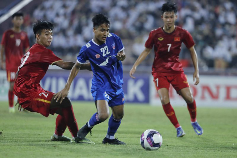 U17 Việt Nam ghi 9 bàn bởi 7 cầu thủ sau 2 trận tại vòng loại châu Á - Ảnh 2