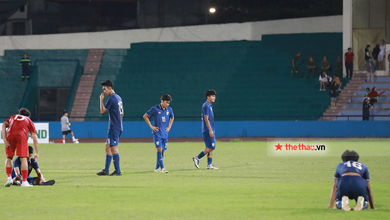 Cầu thủ U17 Thái Lan suy sụp sau trận thua đậm Việt Nam - Ảnh 3