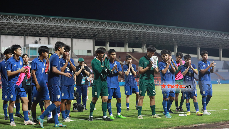 Cầu thủ U17 Thái Lan suy sụp sau trận thua đậm Việt Nam - Ảnh 8