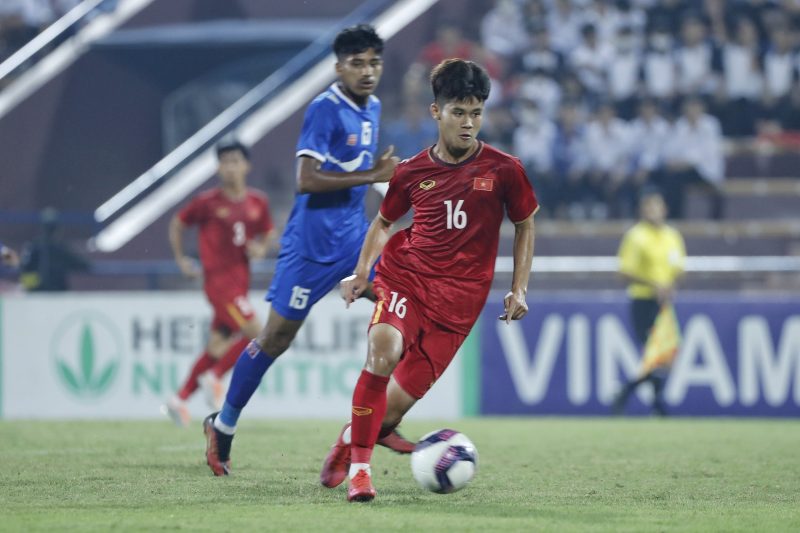 Đội hình U17 Việt Nam vs U17 Thái Lan: Lê Phát đá chính - Ảnh 1