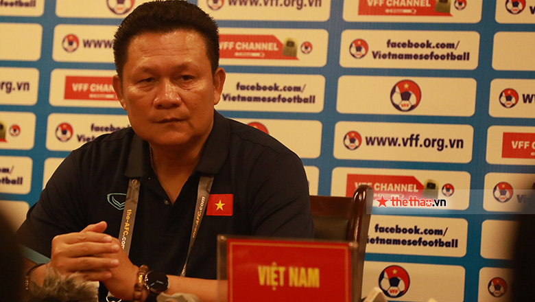 HLV Nguyễn Quốc Tuấn tiết lộ chiến thuật giúp U17 Việt Nam thắng Thái Lan - Ảnh 1