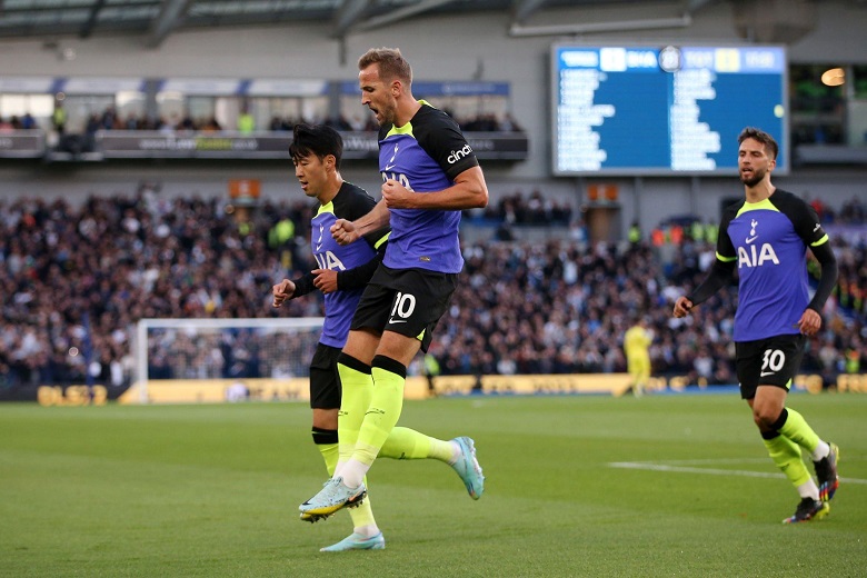 Kết quả Brighton vs Tottenham: Son kiến tạo, Kane kết liễu đội chủ nhà - Ảnh 4