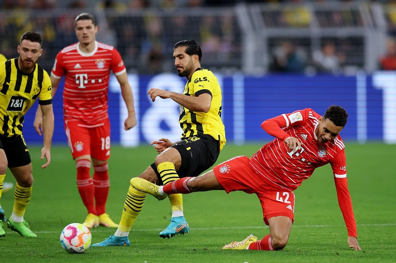 Kết quả Dortmund vs Bayern Munich - Ảnh 1
