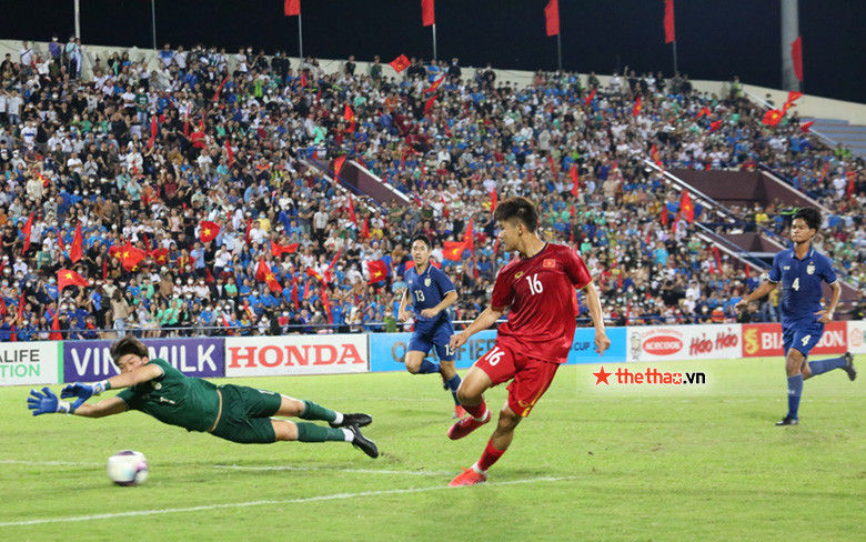 Kết quả U17 Việt Nam vs U17 Thái Lan: Vùi dập đối thủ, khẳng định ngôi đầu - Ảnh 2