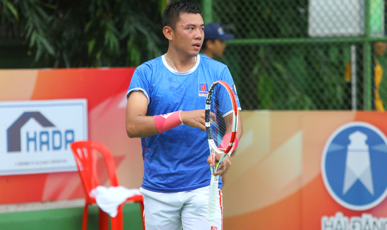 Lý Hoàng Nam thắng ngược tay vợt Hong Kong, lần thứ hai vào chung kết M25 Tây Ninh - Ảnh 1