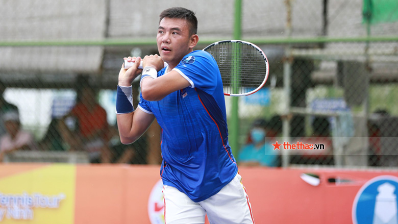Lý Hoàng Nam thắng ngược tay vợt Hong Kong, lần thứ hai vào chung kết M25 Tây Ninh - Ảnh 2