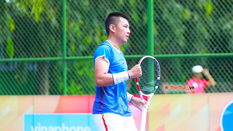Lý Hoàng Nam vô địch giải M25 Tây Ninh 2022, áp sát top 240 ATP - Ảnh 1