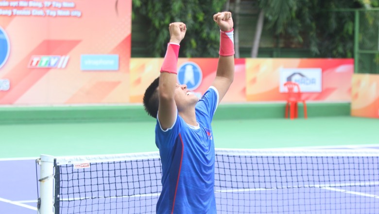 Lý Hoàng Nam vô địch giải M25 Tây Ninh 2022, áp sát top 240 ATP - Ảnh 2
