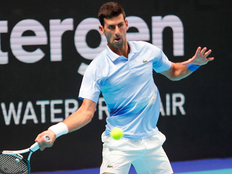Djokovic vô địch Astana Open, chạm mốc 90 danh hiệu ATP - Ảnh 1