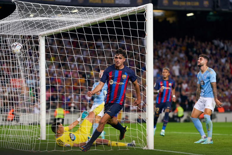 Kết quả Barcelona vs Celta Vigo: Pedri đưa chủ nhà trở lại ngôi đầu - Ảnh 2