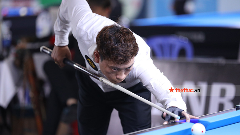 Dương Quốc Hoàng thắng dễ ở vòng 1 US Open pool 9 bi 2022 - Ảnh 3