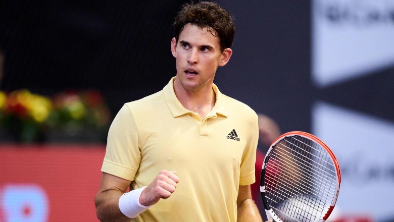 Kết quả tennis hôm nay 11/10: Dominic Thiem vào vòng 2 Gijon Open - Ảnh 1